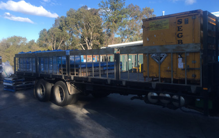 Palletised & General Freight